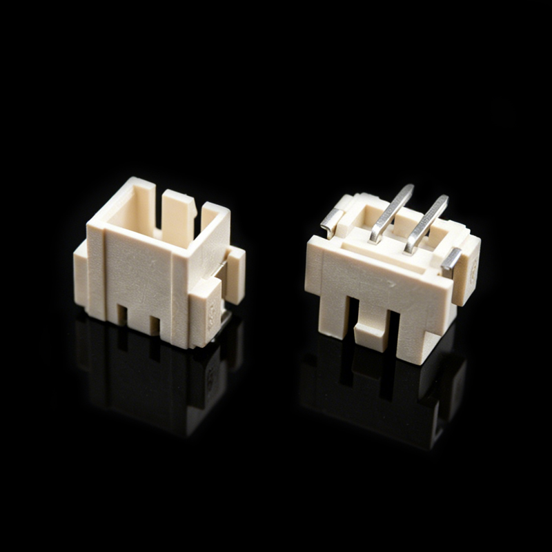 CO-A005011-184 Cabezal de pasador SMT vertical de paso de 2.54 mm con pestillo