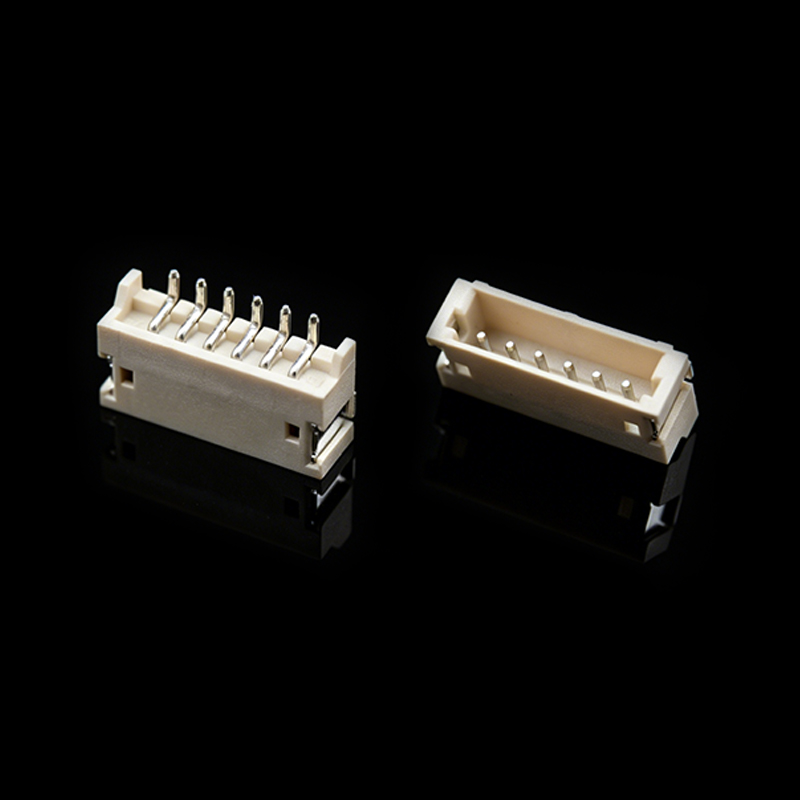 TS-Q002013-184 Encabezado de pasador SMT de ángulo recto con paso de 1.5 mm