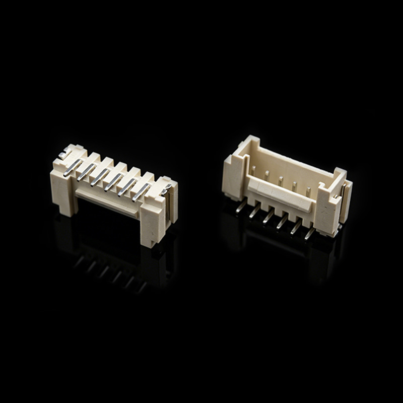 TS-Q002147-184 Cabezal de pasador SMT vertical de paso de 2.0 mm con pestillo