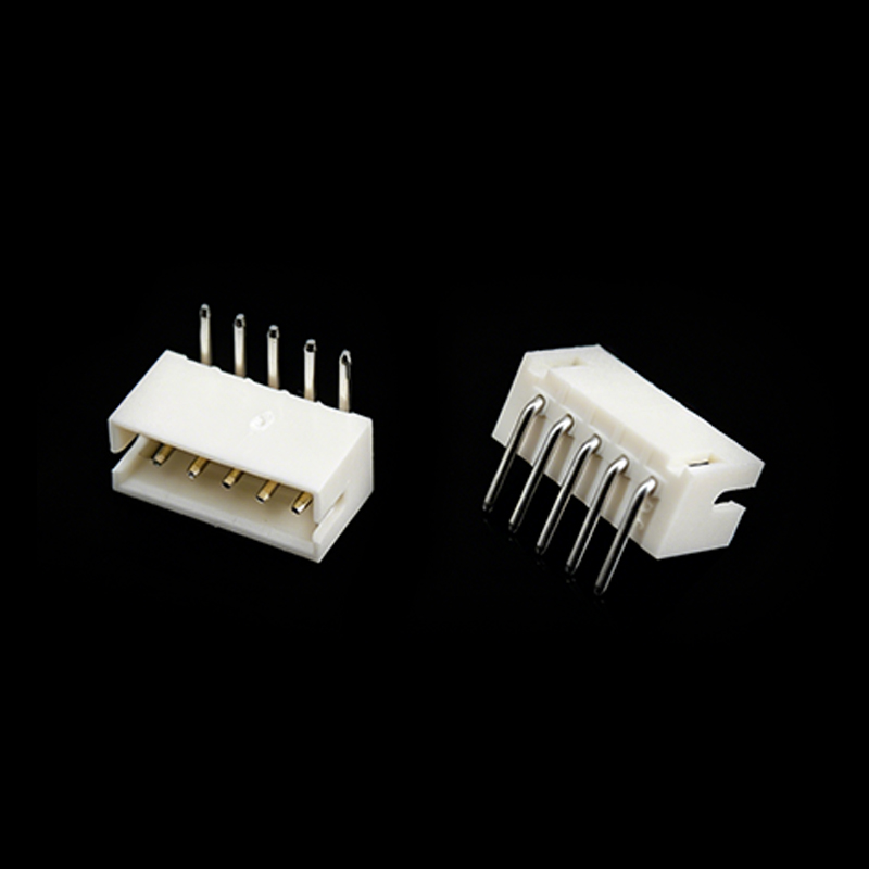 CO-A001035-134 Conector de pasador de ángulo recto de paso de 1.5 mm
