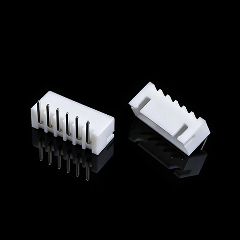 CO-A010018-134 Conector de pasador de ángulo recto de paso de 2.54 mm