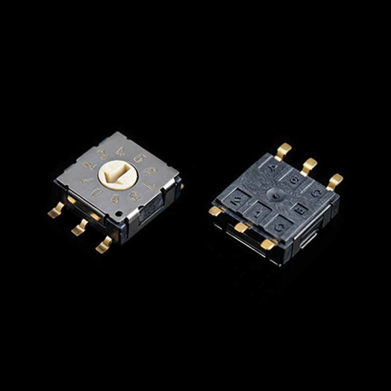 Interruptor codificador rotatorio de montaje en PCB RST-10RM-PT