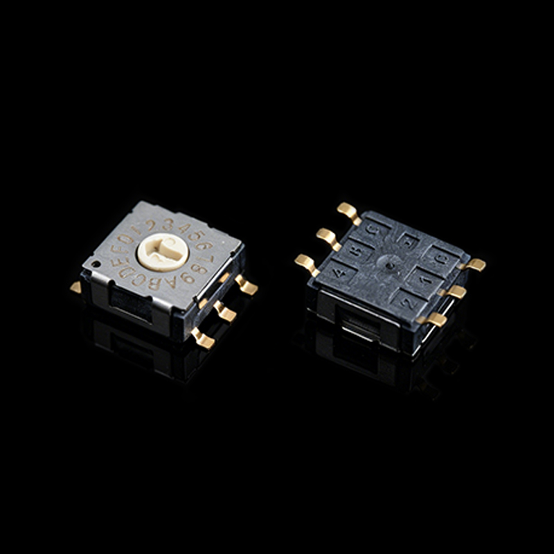 Interruptor codificador rotatorio RST-16RM-PT para control electrónico