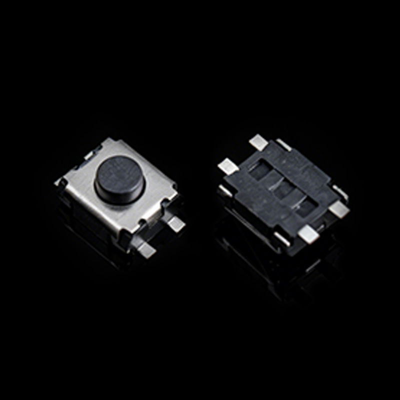 TS-B010007 Interruptor táctil SMD mini-tortuga de 3*4*1.8 y 4 pines