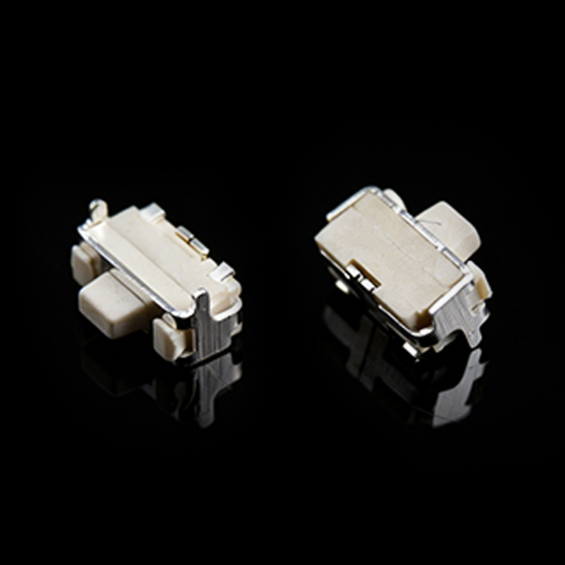 TS-C024015 Interruptor táctil de 2×3 mm, con doble soporte y accionamiento lateral, para auriculares Bluetooth pequeños