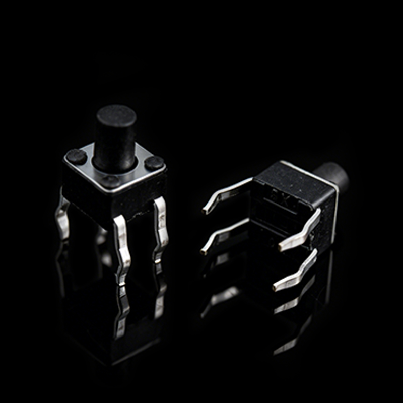 TS-D002004 Interruptor táctil de orificio pasante de 4.5*4.5