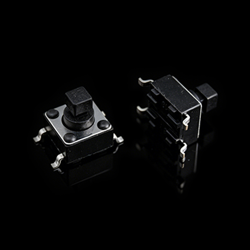 TS-D003615 Interruptor táctil SMD de tapa cuadrada de 6*6