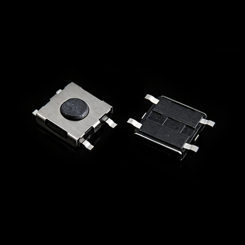 TS-D005004 4.5*4.5 Interruptor táctil con tapa de plástico