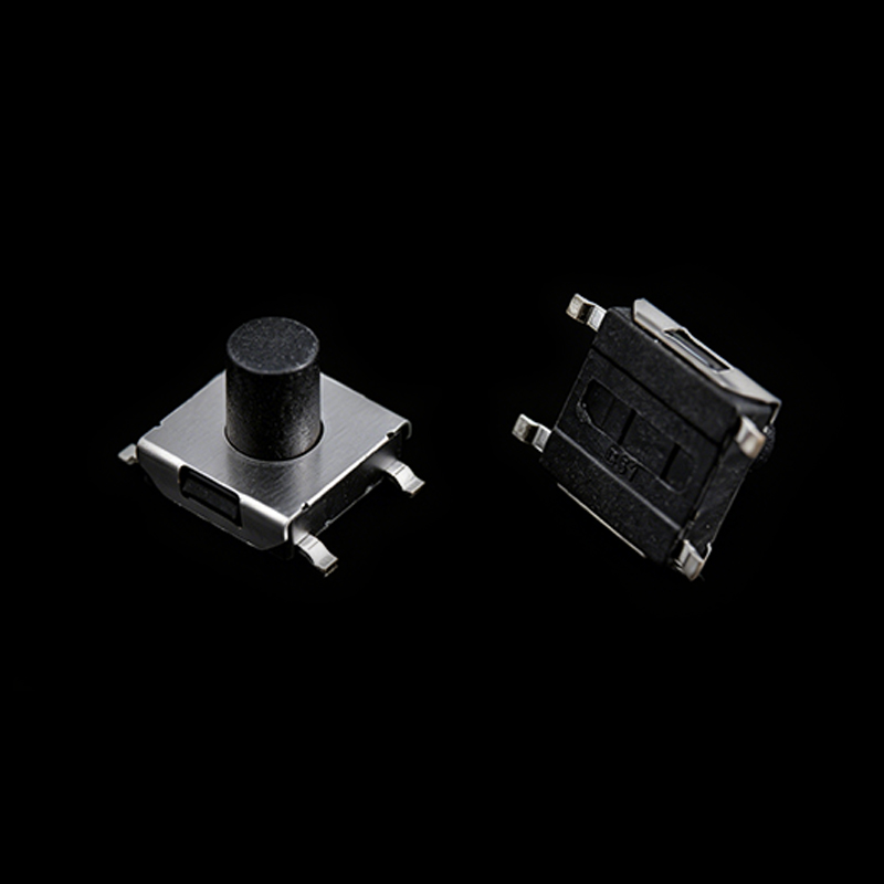 TS-D007134 Interruptor táctil SMD de 4 pines 6.2*6.2 con tapa roja