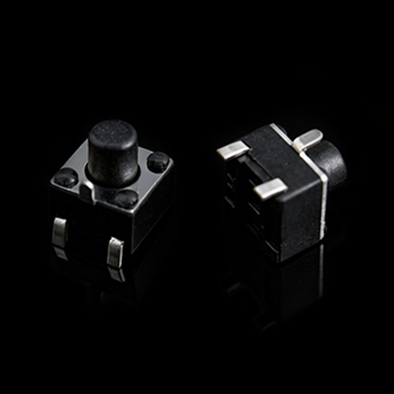 TS-D012002 4.5*4.5 Interruptor táctil SMD completo accionado lateralmente