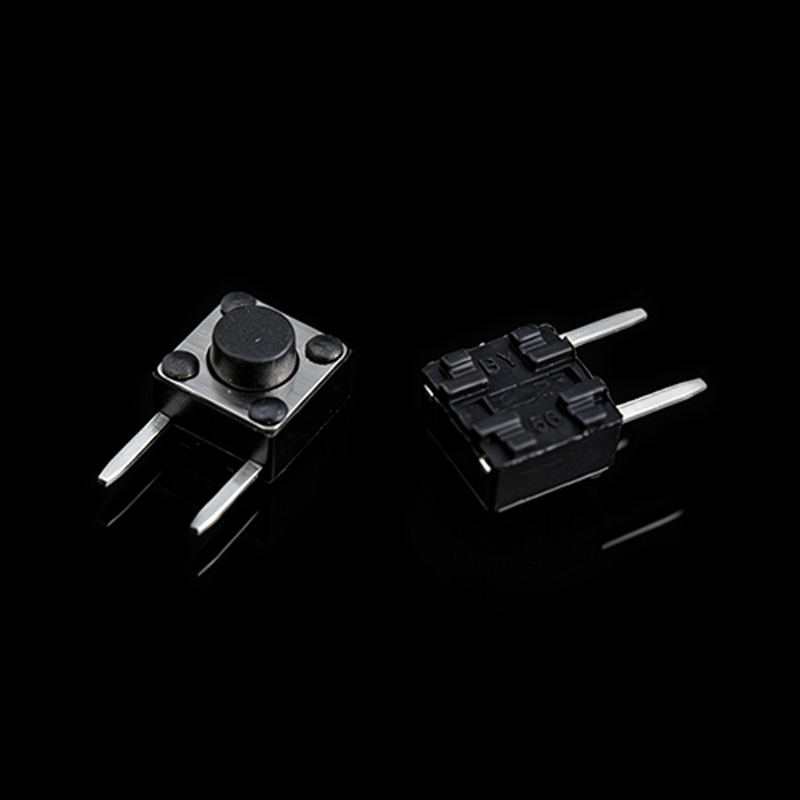 TS-E001006 Interruptor táctil lateral de 2 pines de 6x6