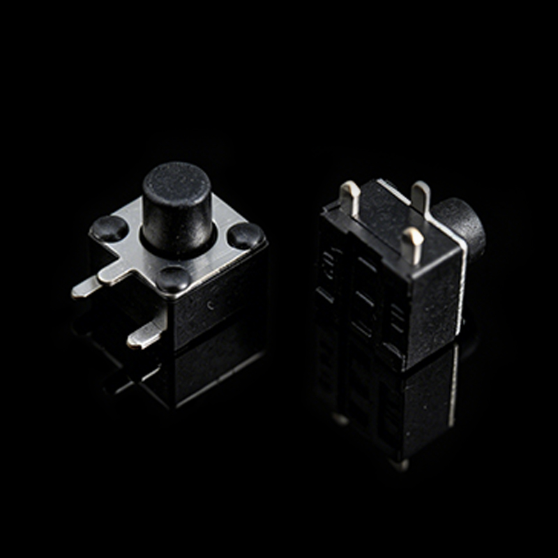 TS-E003025A Interruptor táctil lateral de 3 pines de 4.5 x 4.5