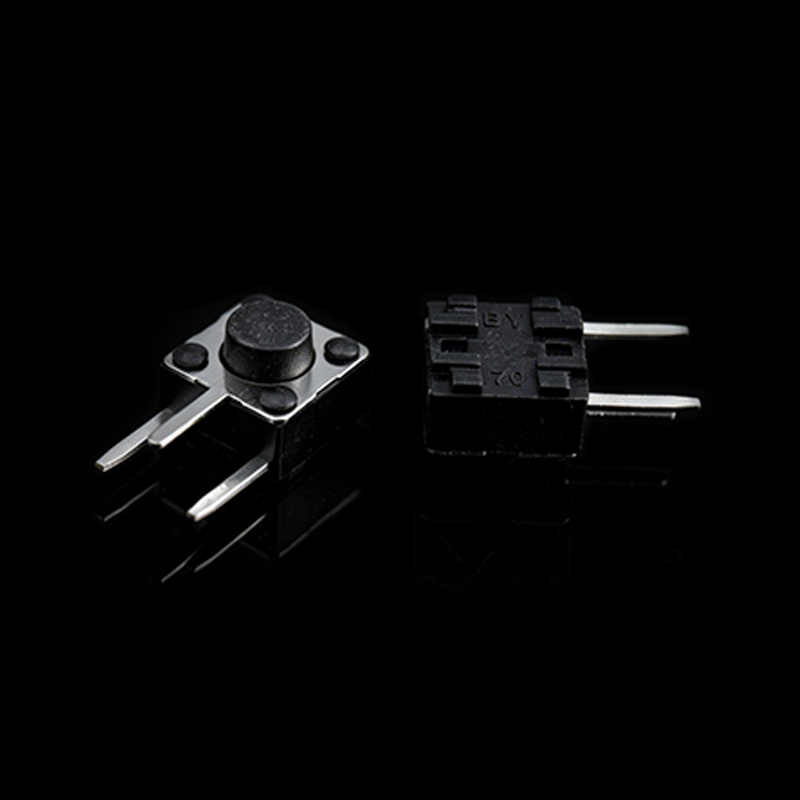 TS-E006069A Interruptor táctil lateral de 3 pines de 6x6