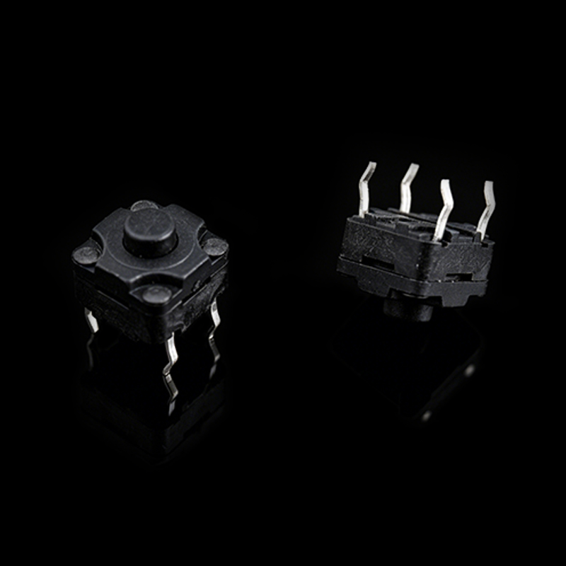 TS-F005013 Interruptor táctil impermeable de orificio pasante de 8x8