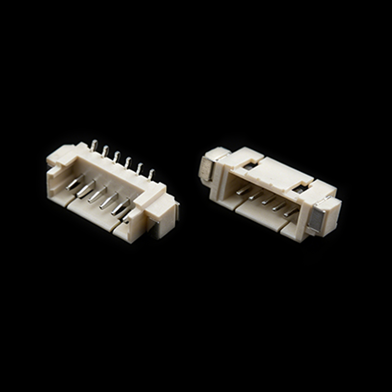 TS-Q002065-184 Conector de cabezal de pasador SMT vertical de paso de 1.25 mm
