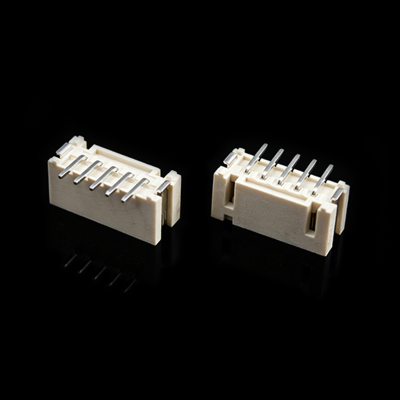 TS-Q002124-184 Encabezado de pasador SMT vertical de paso de 2.0 mm