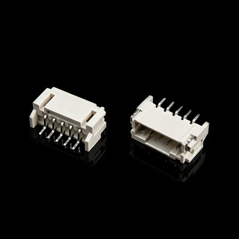 TS-Q002133A-184 Encabezado de pasador SMT de ángulo recto con paso de 2.0 mm