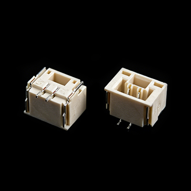TS-Q002144 Conector de cabezal de pasador SMT vertical de paso de 1.25 mm con pestillo