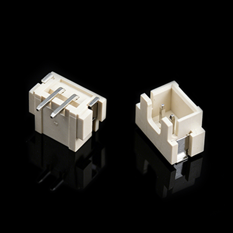 TS-Q002169-184 Cabezal de pasador SMT vertical de paso de 2.54 mm