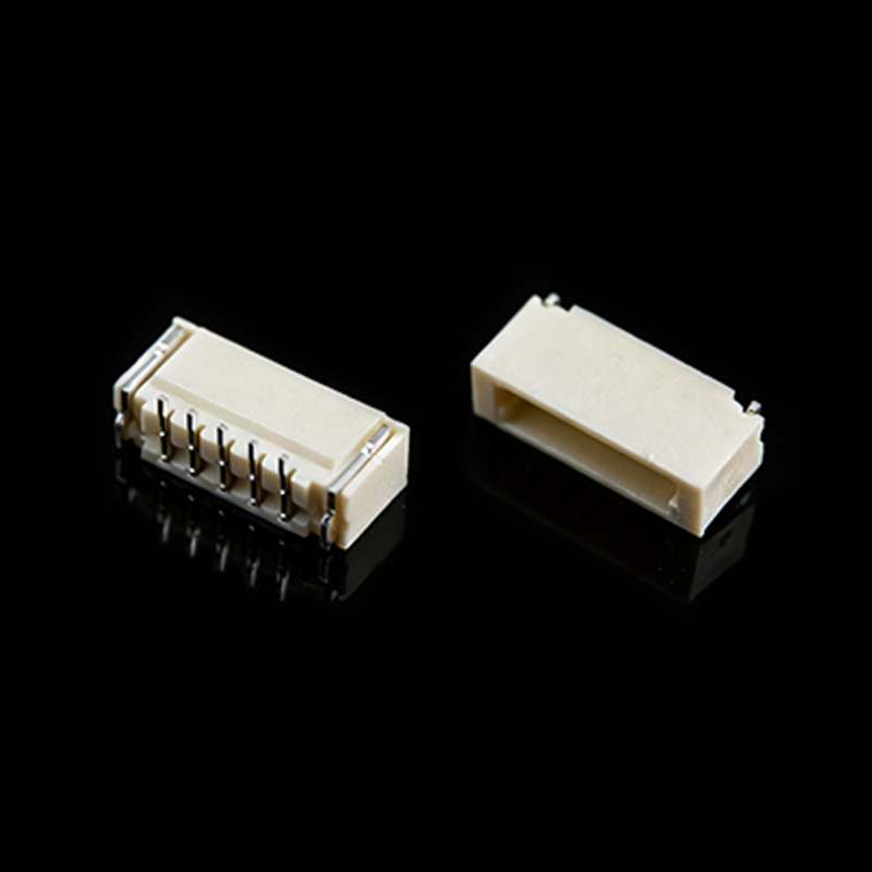 TS-Q002492-184 Conector de cabezal de pasador SMT vertical de paso de 0.8 mm