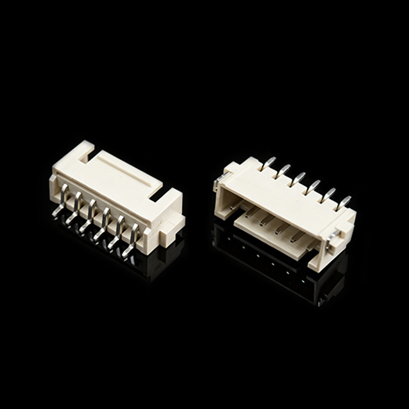 TS-Q002496-184 Cabezal de pasador SMT horizontal de paso de 2.54 mm con pestillo