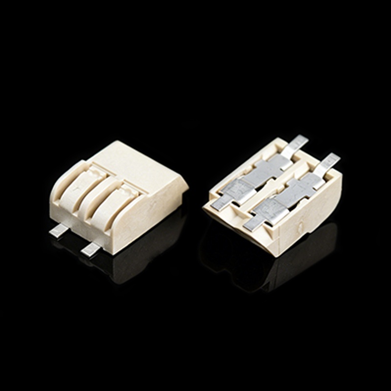 Conector de cabezal SMT horizontal de paso de 4.0 mm TS-Q003021