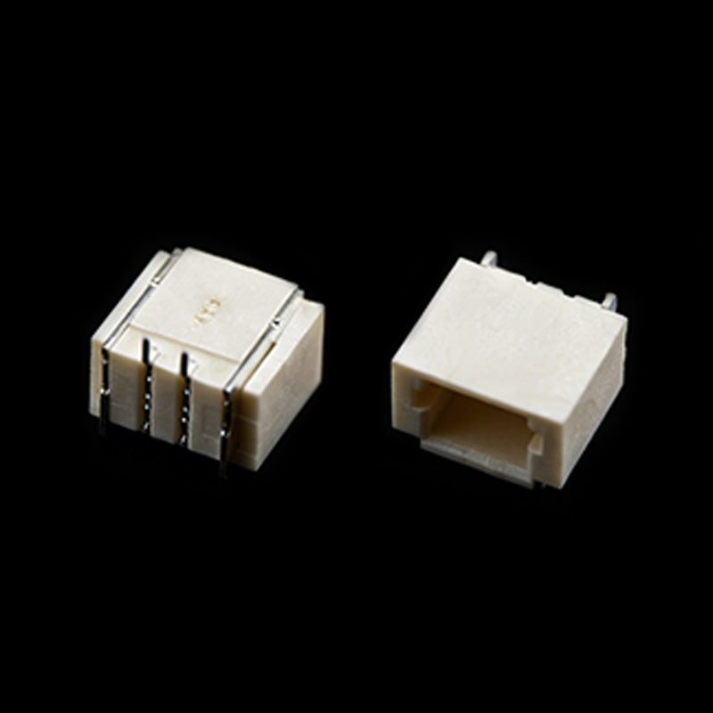 TS-Q004001 Conector de cabezal de pasador SMT vertical de paso de 1.0 mm