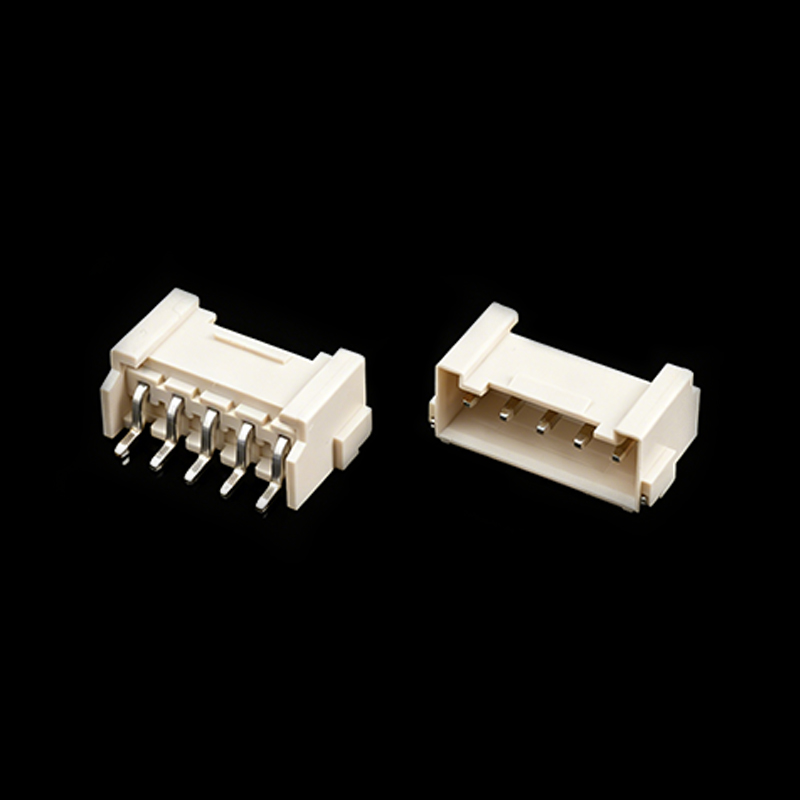 TS-Q007001-184 Cabezal de pasador SMT horizontal de paso de 2.54 mm