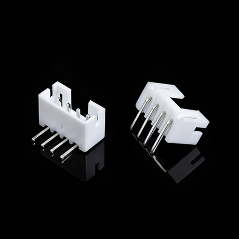 TS-Q024093-134 Conector de pasador de ángulo recto de paso de 2.0 mm