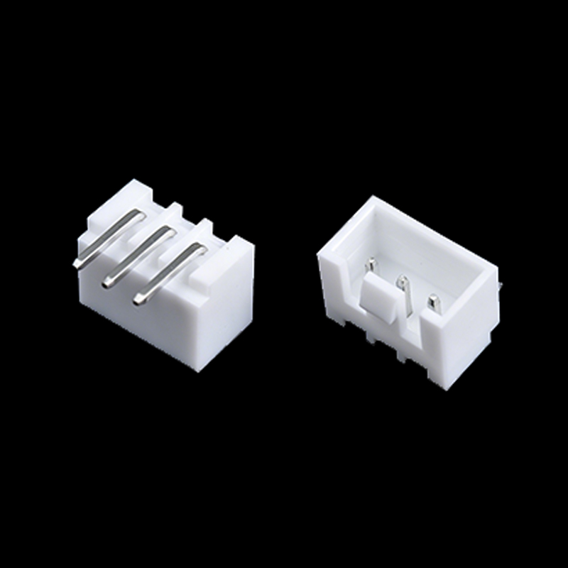 TS-S011133-134 Conector de pasador de ángulo recto de paso de 2.54 mm con pestillo