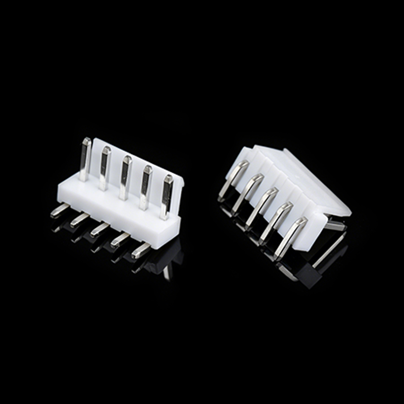 TS-S011184-134 VH Conector de pasador de ángulo recto de paso de 3.96 mm