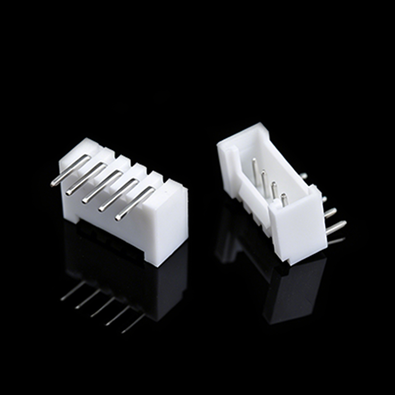 TS-S011242-134 Conector de pasador de ángulo recto de paso de 2.0 mm con pestillo