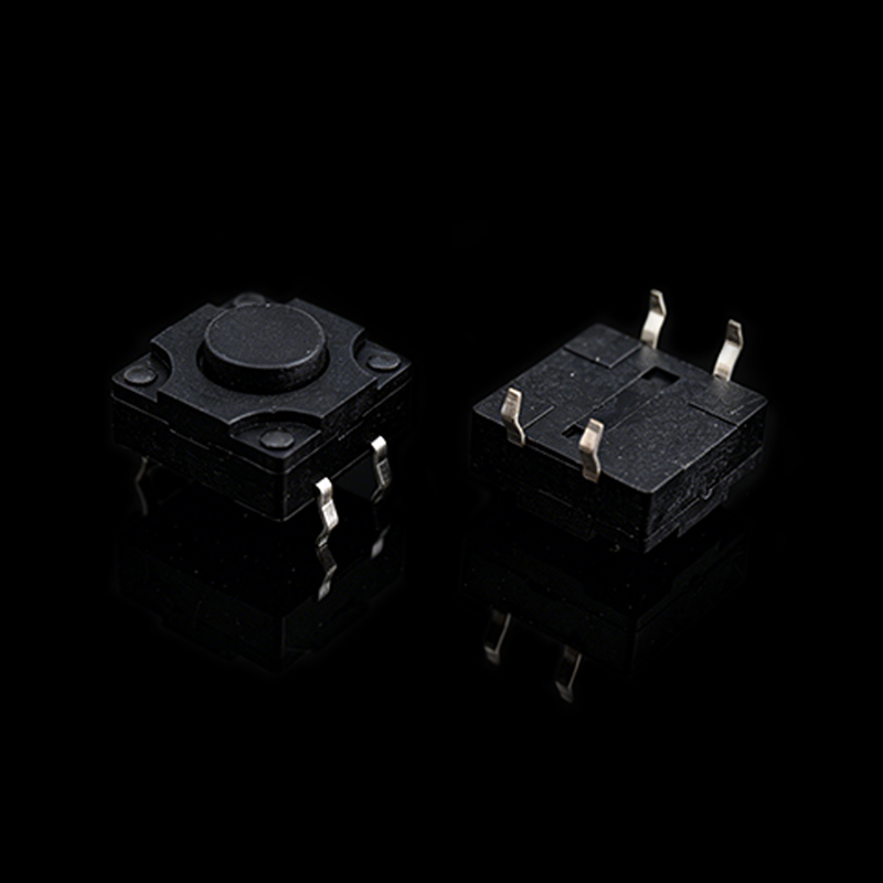 TS-I006016 Interruptor táctil impermeable de orificio pasante de 12*12