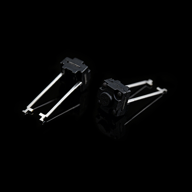 TS-F004014 Interruptor táctil impermeable de pata larga de 2 pines centrales de 6x6