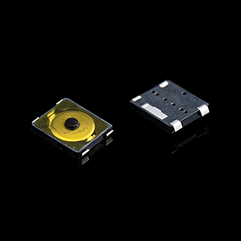 TS-A004002 2.6*3*0.65 Interruptor táctil tipo membrana/auriculares de clavija plana con punto