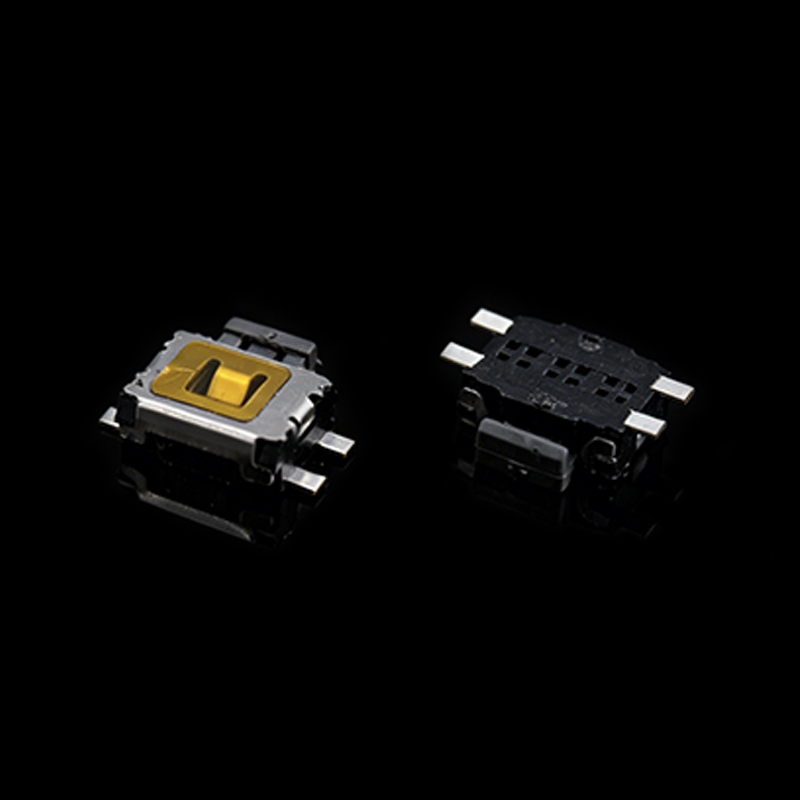 TS-B007005 Interruptor táctil lateral de tortuga mediana de 3*4 y 4 pines