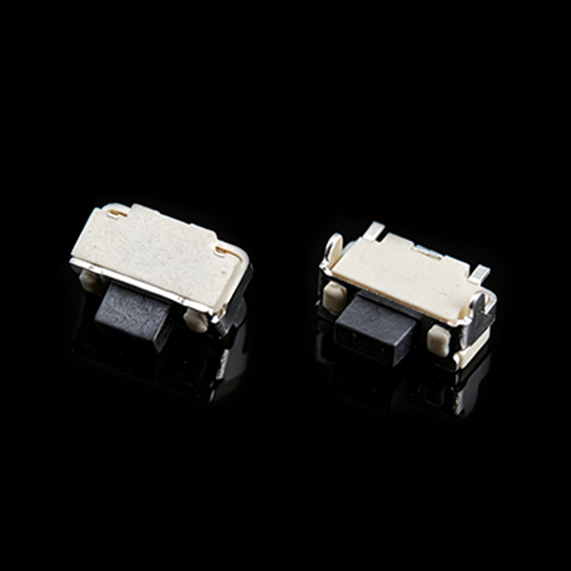 TS-C010028 Interruptor táctil pequeño de accionamiento lateral de 2×4 mm para auriculares Bluetooth