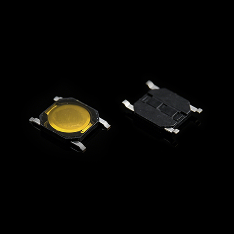 TS-C021011 4*4*0.8 Interruptor táctil tipo membrana/auriculares sin tapa