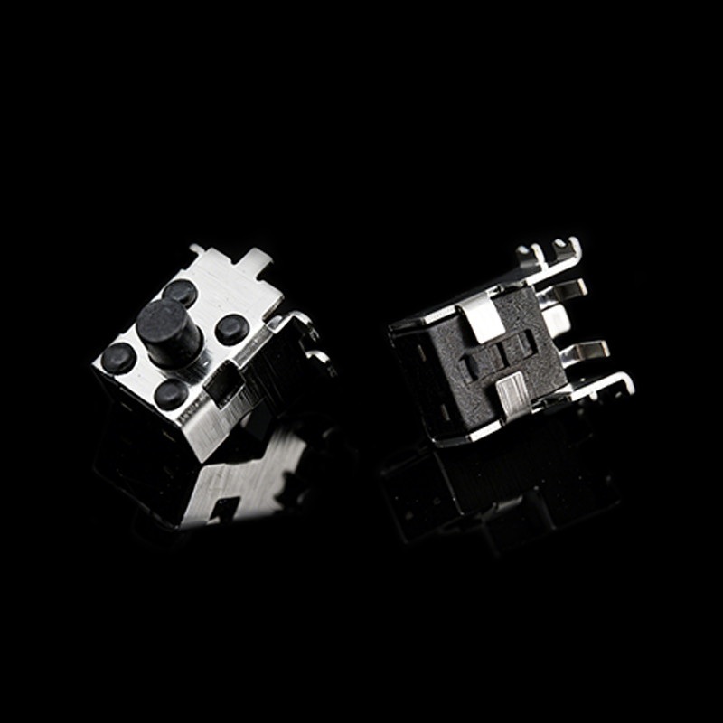 TS-D001304 Interruptor táctil SMD 4.5*4.5 con soporte