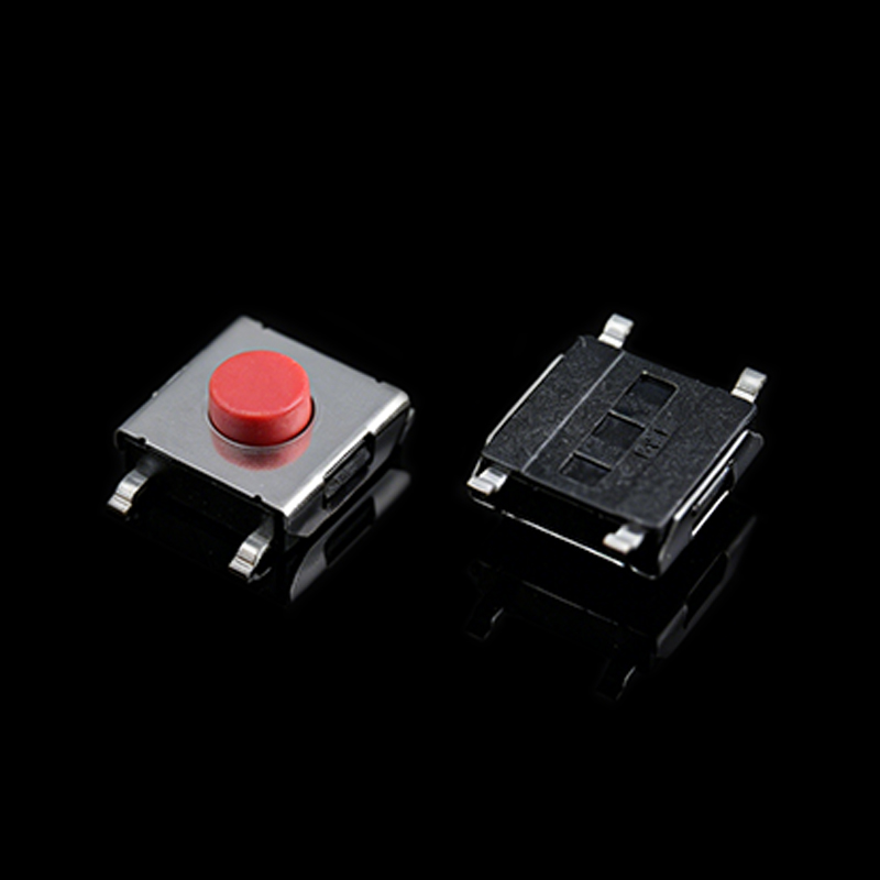 TS-D007217 Interruptor táctil SMD de 4 pines y 6.2*6.2