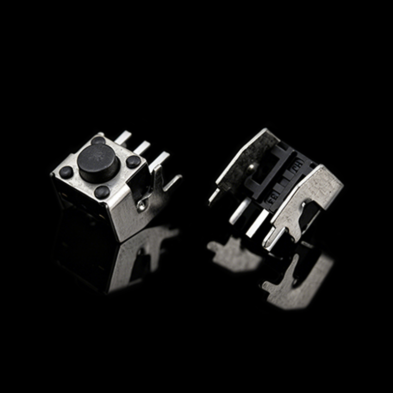TS-D007219 Interruptor táctil de 2 posiciones 6*6 con soporte