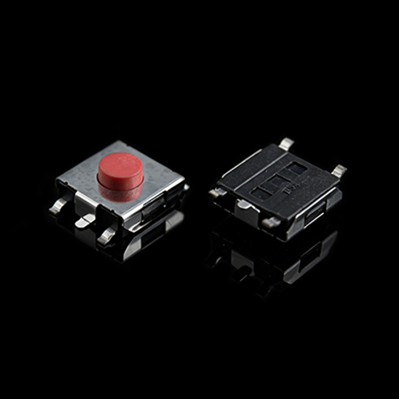 TS-D008053 Interruptor táctil SMD de 5 pines – 6.2 × 6.2 mm