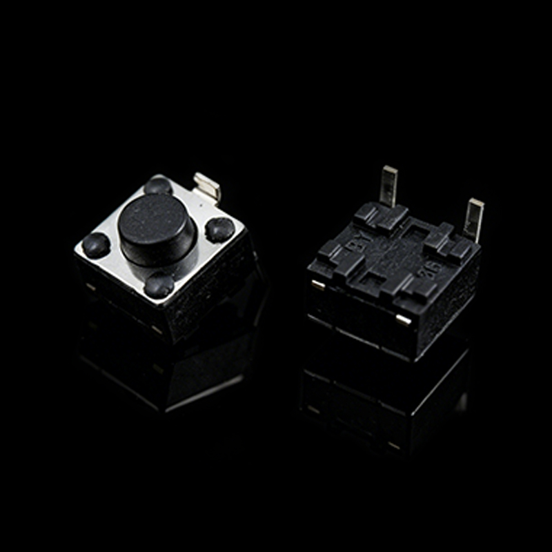 TS-D013004 Interruptor táctil SMD completo accionado lateralmente de 6*6