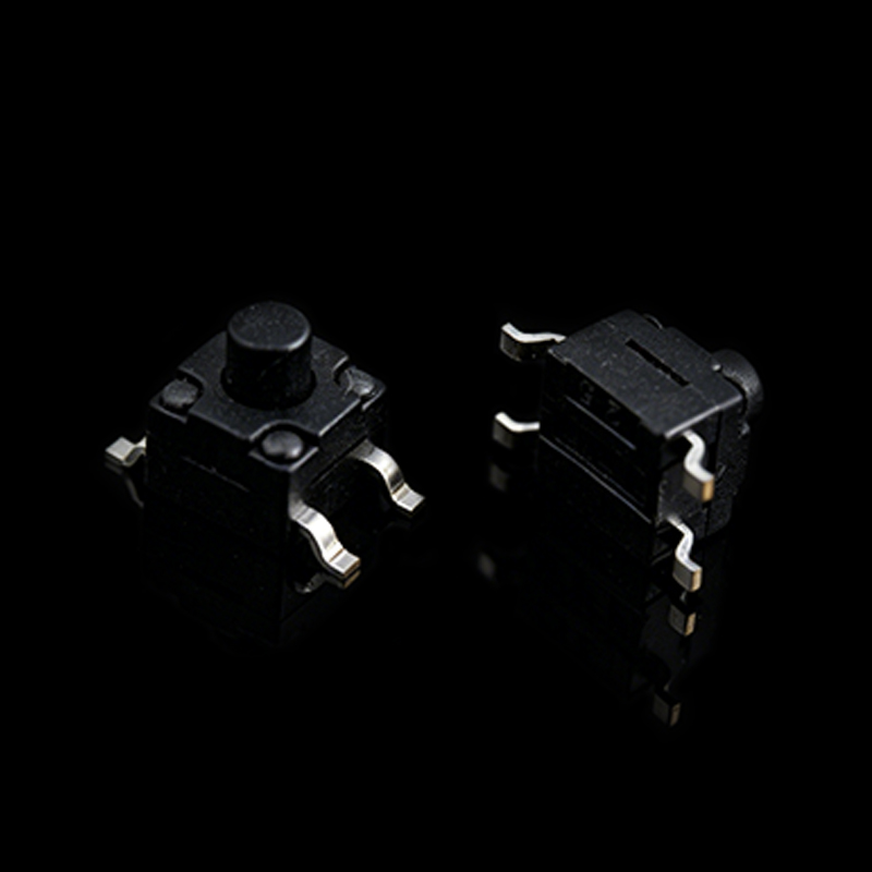 TS-D018005-211 Interruptor táctil SMD impermeable de 4.5*4.5