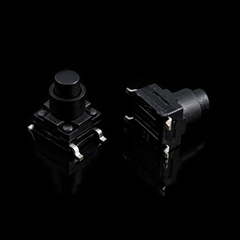 TS-F001127 Interruptor táctil impermeable de 6x6x7.5 con funda protectora