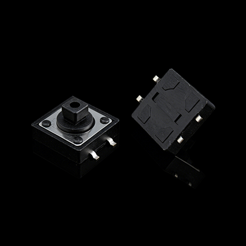 TS-F007092 Interruptor táctil SMD de cabezal cuadrado de 12 x 12