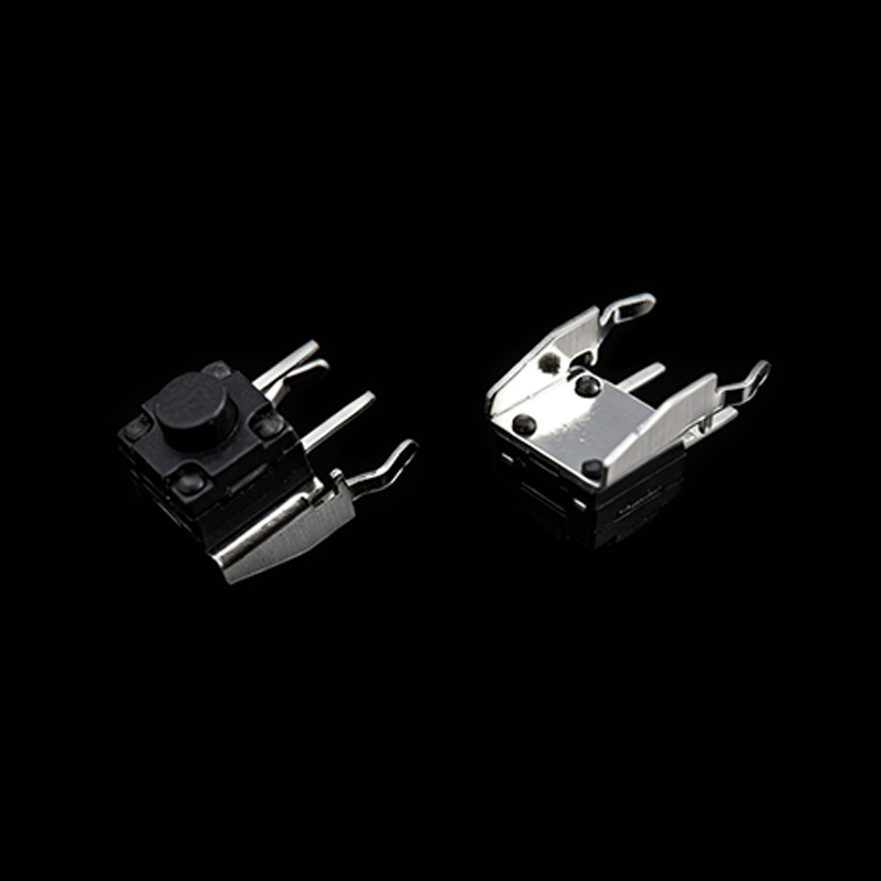 TS-H005001 Interruptor táctil impermeable de soporte inferior de 6*6