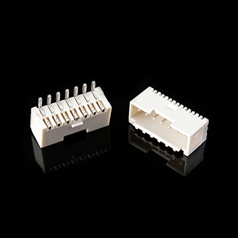 CO-A002013 Conector de cabezal SMT horizontal de paso de 1.5 mm con pestillo de bloqueo