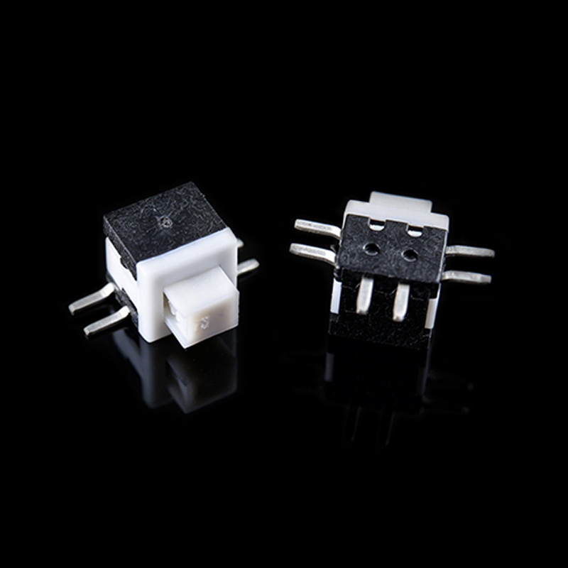 TS-K010001 Interruptor táctil lateral autoblocante de 5.8 mm y 6 pines