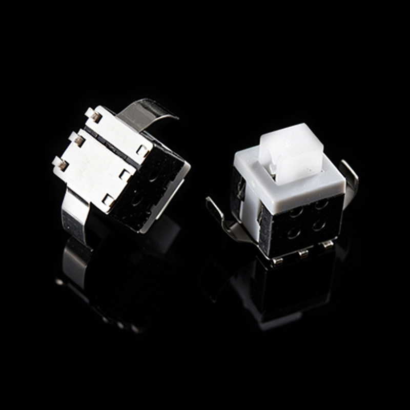 TS-K010078 Interruptor táctil autoblocante de 5.8 mm con cúpula metálica
